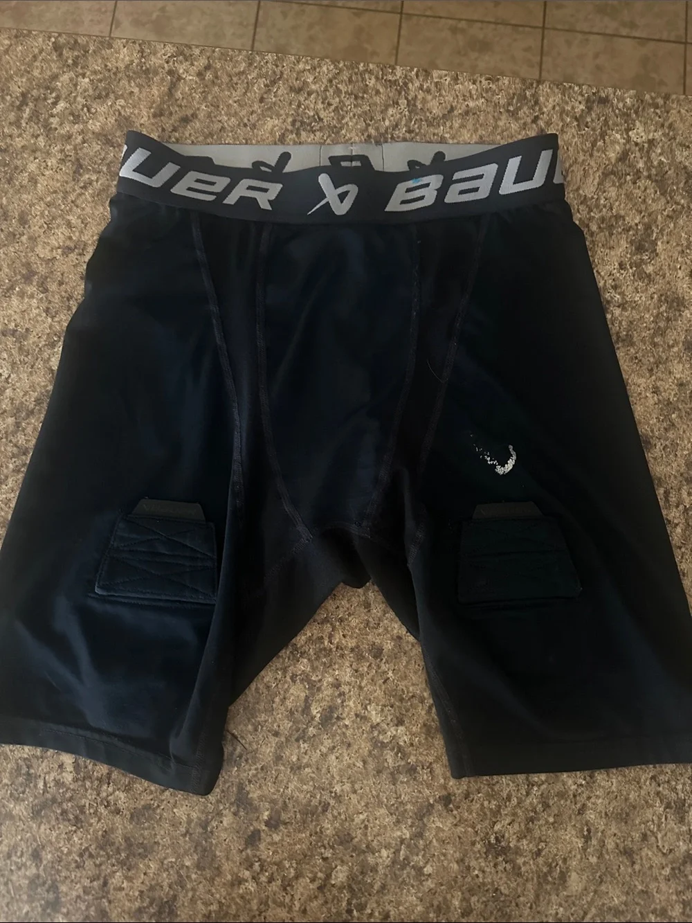 Bauer Performance Jock Youth Short XL